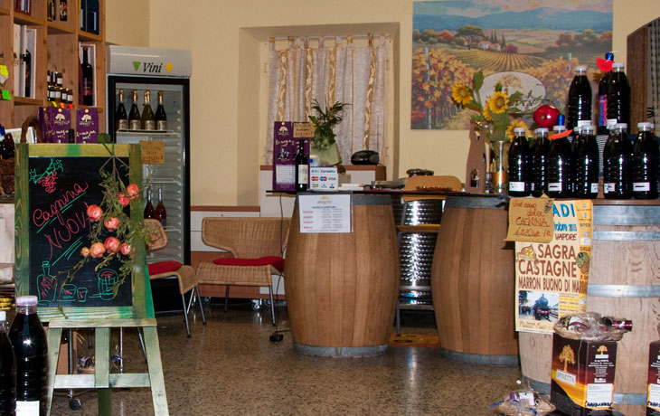 Punto Vendita di Marradi - Cantina Spinetta