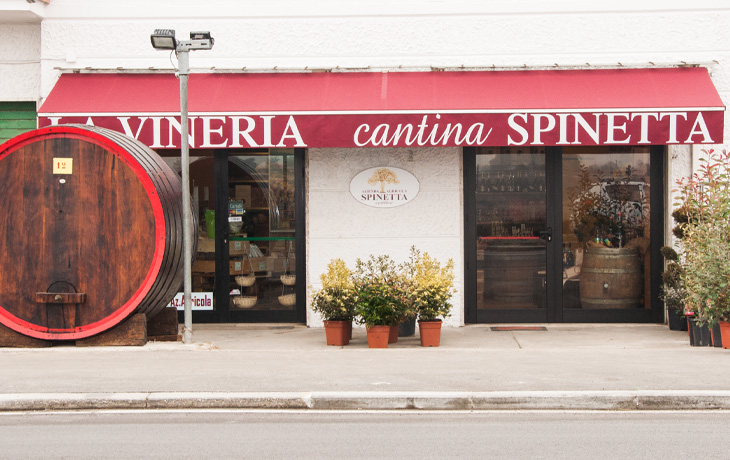 Punto Vendita di Ponte Nuovo - Cantina Spinetta