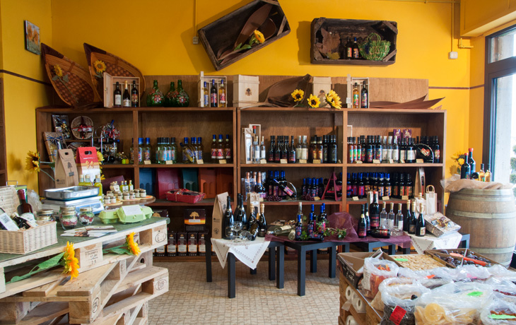 Punto Vendita di Ponte Nuovo - Cantina Spinetta