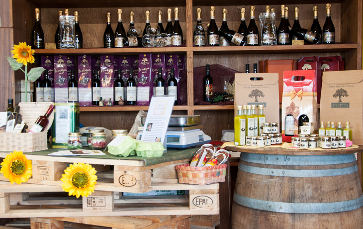 Punto Vendita di Ponte Nuovo - Cantina Spinetta