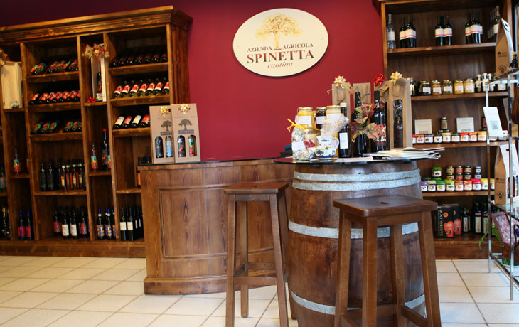 Punto Vendita di Ravenna - Cantina Spinetta